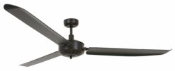 Ventilator Airfusion Carolina 70" Matt Black 211021