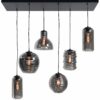 Highlight Hanglamp H5640.19 Fantasy Smoke 6 lichts