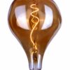 L2525.36 Mystery Spiraal Amber Dimbaar E27 LED 6W