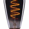 L2521.19 Filament LED E27 Edison Peer Smoke 4W