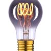 L2500.19 Spiraal Smoke dimbaar E27 LED lamp 4w