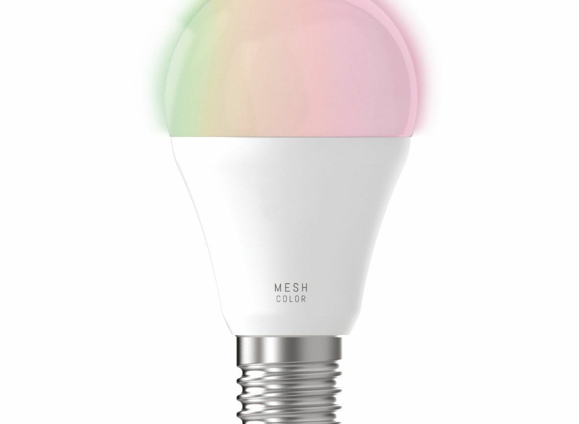 Wit en RGB lamp