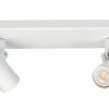 Witte 4 lichtsbalk mini led