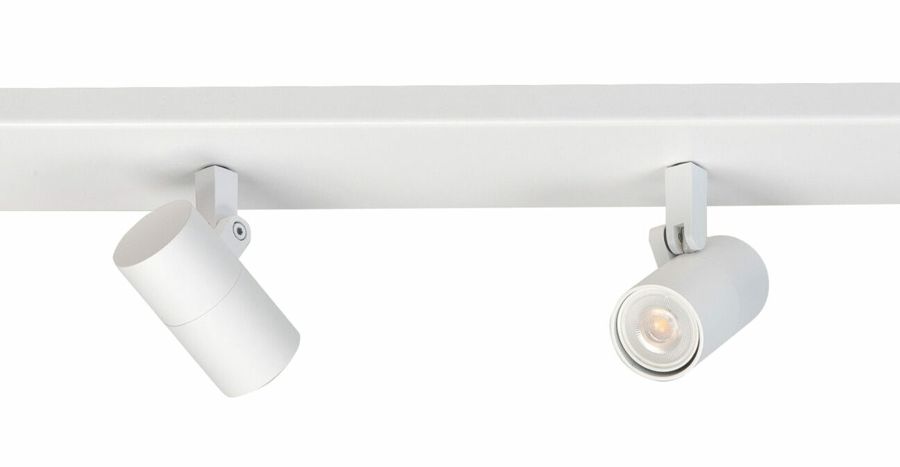 Witte 4 lichtsbalk mini led