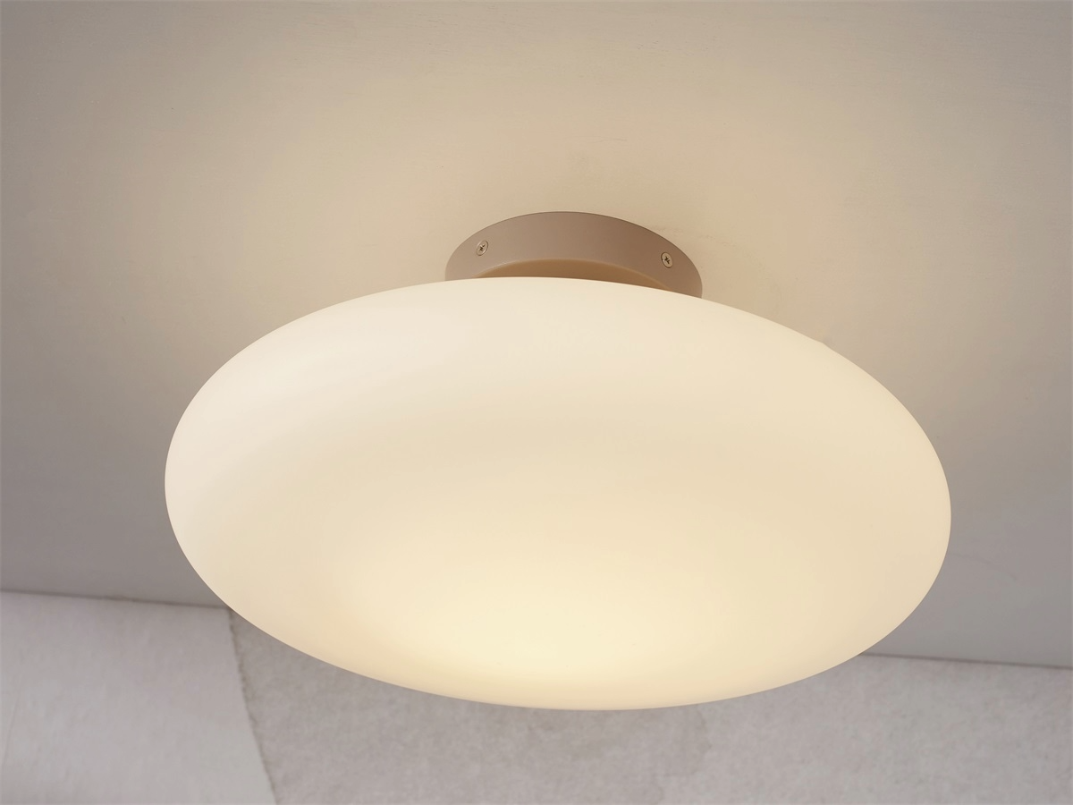 Plafonniere Sapporo - Wit - 34cm