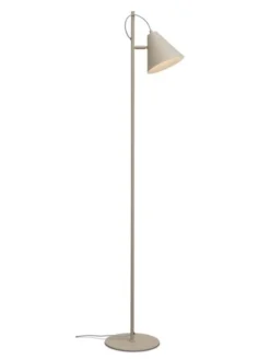 It's about RoMi Vloerlamp Lisbon - Zand - 25x35.5x151cm