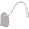 Wandlamp Lucide JOLIJN Wit Accu/Batterij