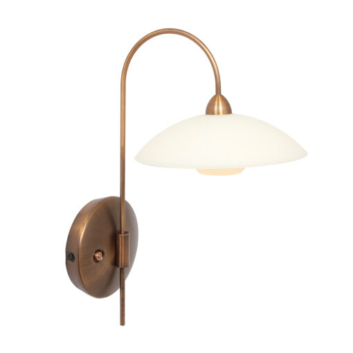 Steinhauer Wandlamp Sovereign Classic 2741BR Brons