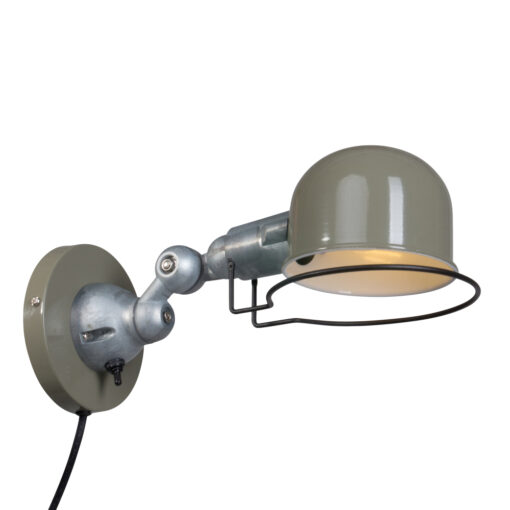 Steinhauer Wandlamp Davin 7657G Groen