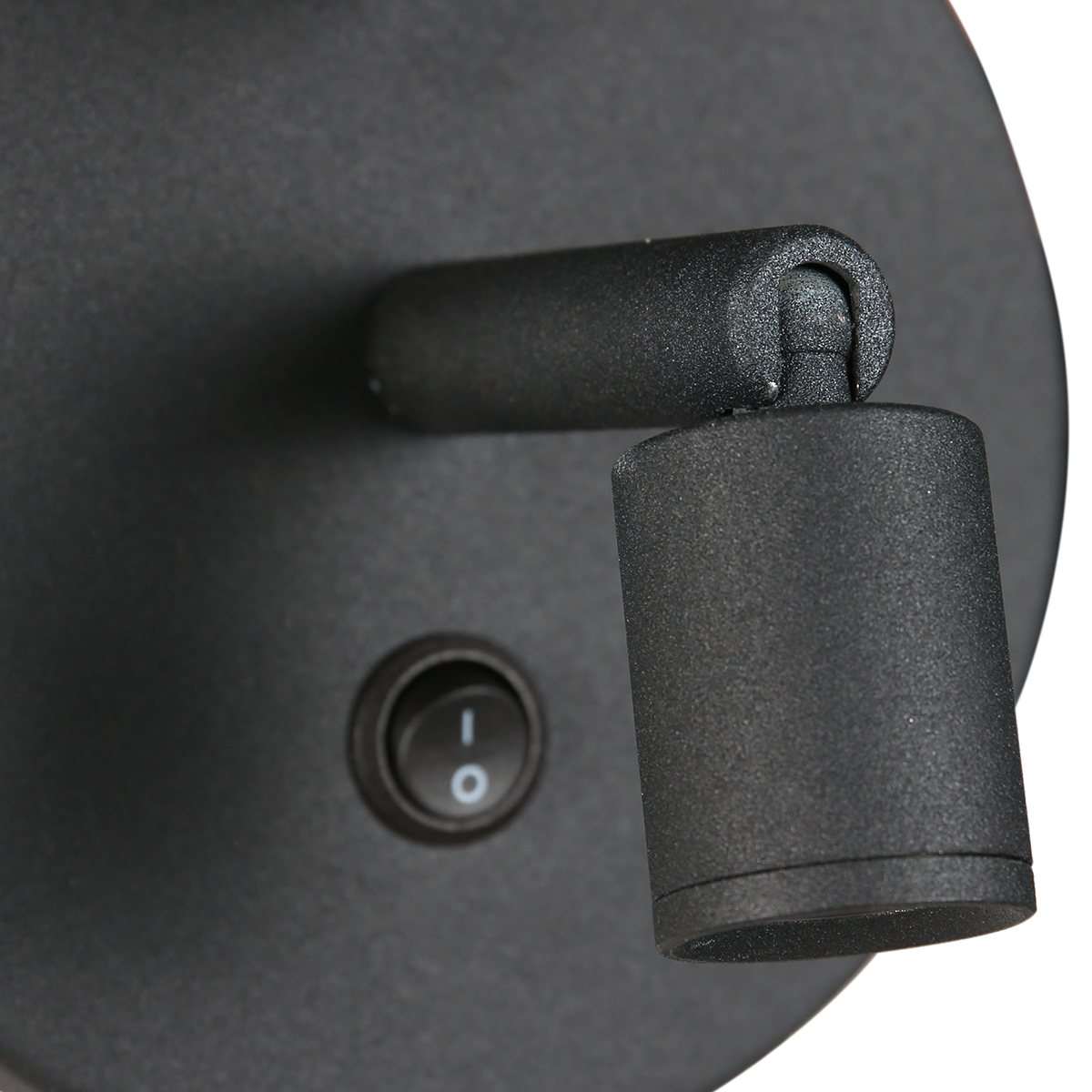 Wandlamp Noor 1562ZW Zwart met USB-Lader en E27fitting - Afbeelding 9