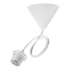 Lampen Pendel E27 Wit