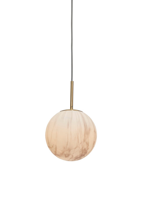 It's About Romi Hanglamp Carrara - Goud/Wit - 22cm