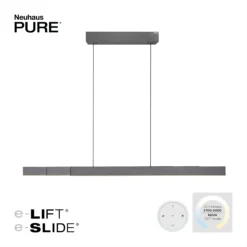 Hanglamp neuhaus Alu lift Pure