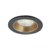 Highlight Inbouwspot Fix S7831.38 GU10 Zwart/Goud