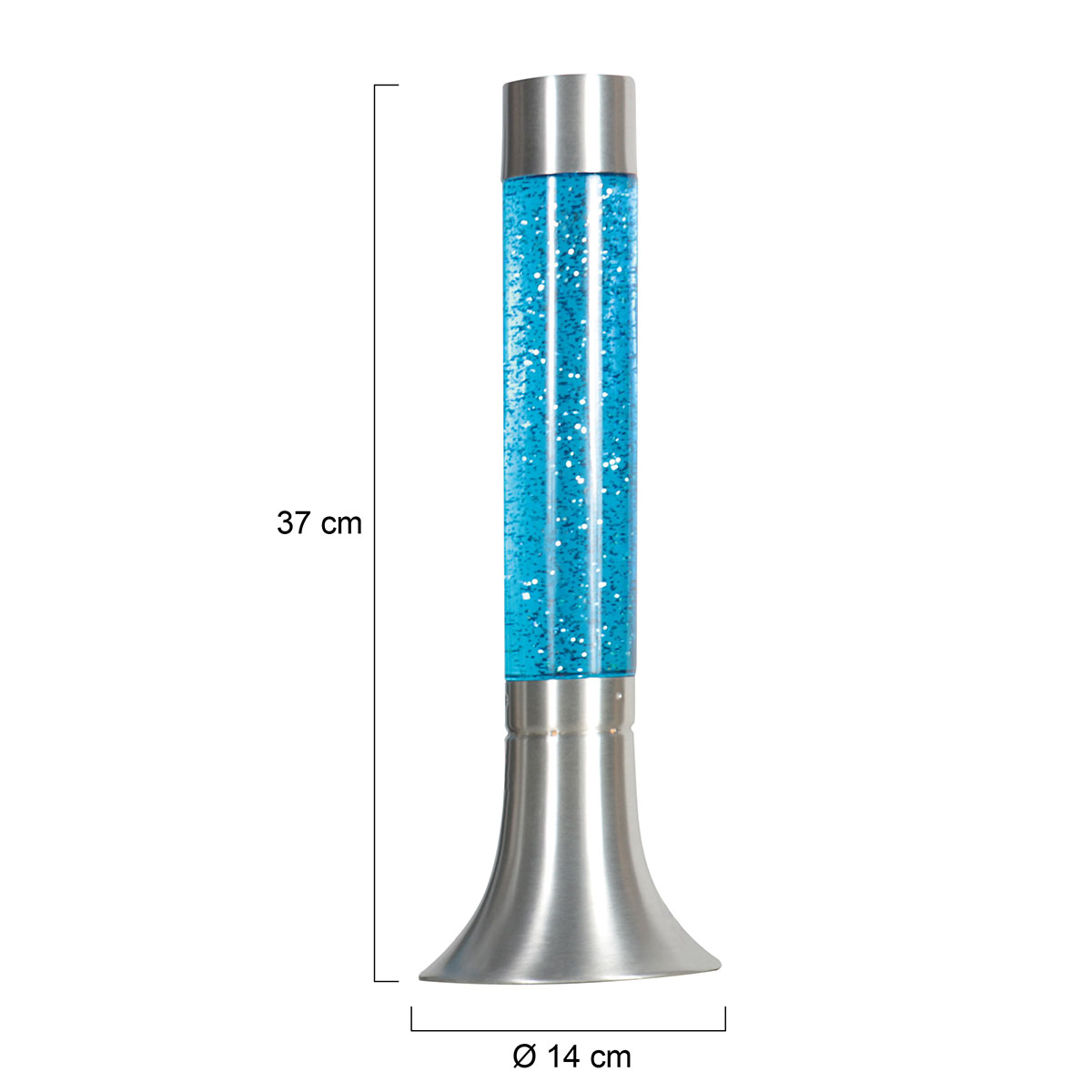 Speelse Glitter Tafellamp Volcan 4188ST – Een Sprankelend Spektakel - Afbeelding 11