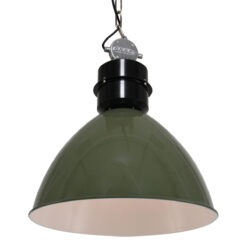 Hanglamp Frisk 7696G Groen E27 fitting