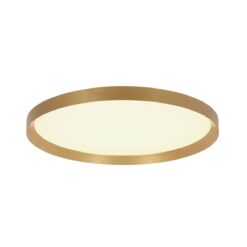 Plafondlamp Flady 3685GO goud Ø40