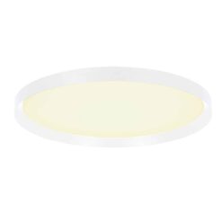 Plafondlamp Flady 3686W wit Ø50 4600 Lumen