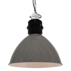 Hanglamp Frisk industriële lamp 7696GR Grijs