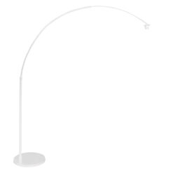 Boog Vloerlamp Sparkled Light 7268W Wit