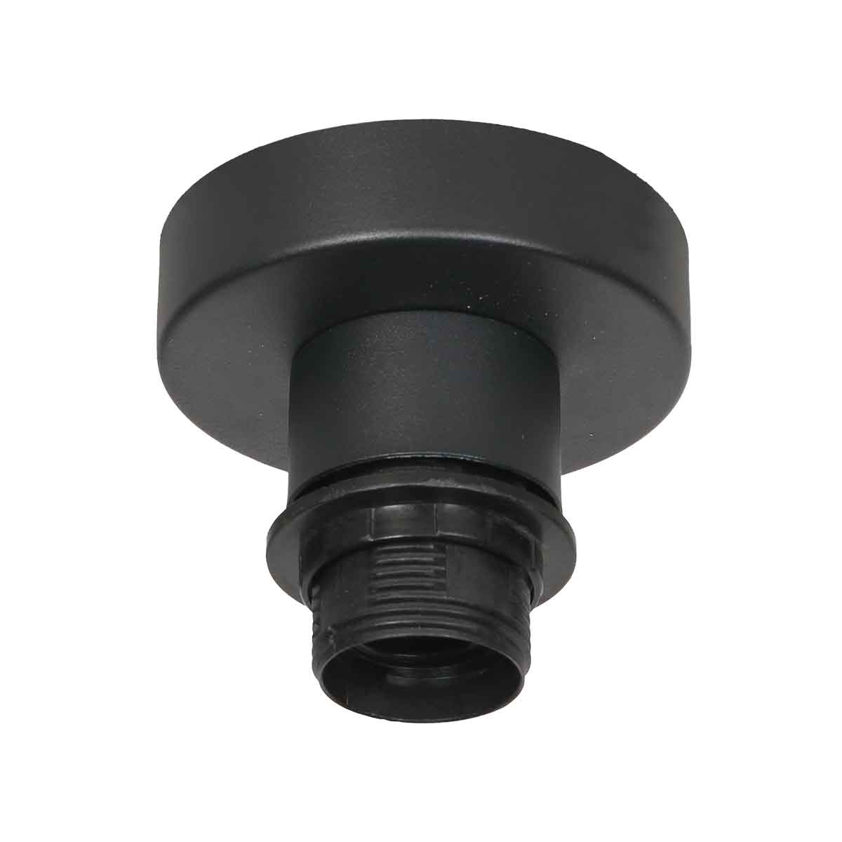 Naturelkleurige plafondlamp Breeza-Beach 4144ZW met bamboe kap Ø 60cm - Afbeelding 3