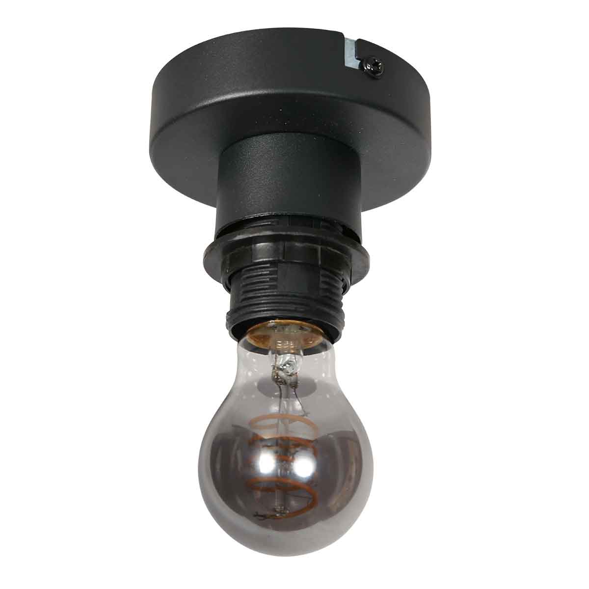 Naturelkleurige plafondlamp Breeza-Beach 4144ZW met bamboe kap Ø 60cm - Afbeelding 5