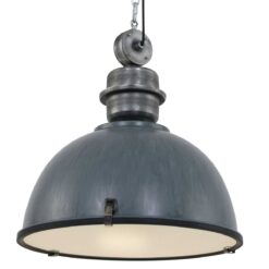 Hanglamp Bikkel XXL 7834GR grijs