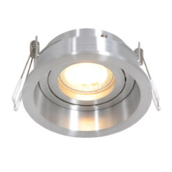 Inbouwspot Verdiept Pélite 3371ST Staal