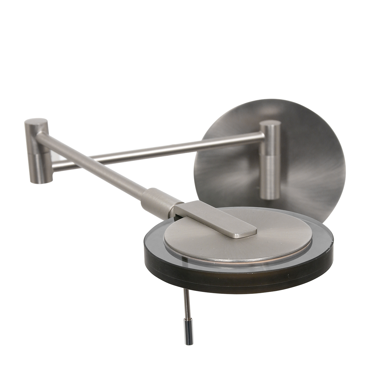 Wandlamp Turound LED 2734ST Staal - Afbeelding 3