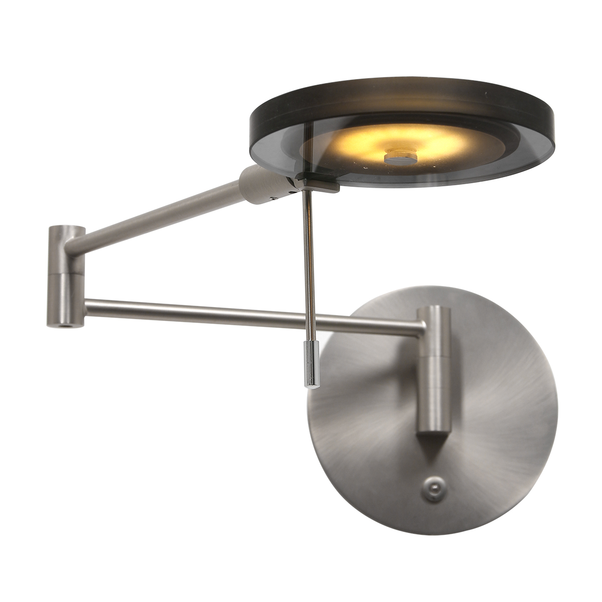 Wandlamp Turound LED 2734ST Staal - Afbeelding 4