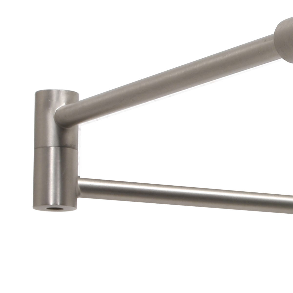 Wandlamp Turound LED 2734ST Staal - Afbeelding 5