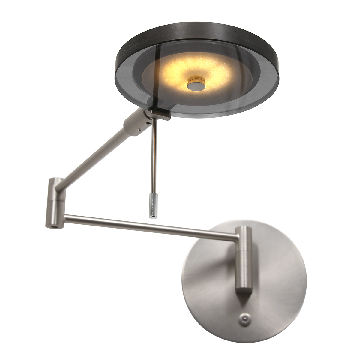 Wandlamp Turound LED 2734ST Staal - Afbeelding 8