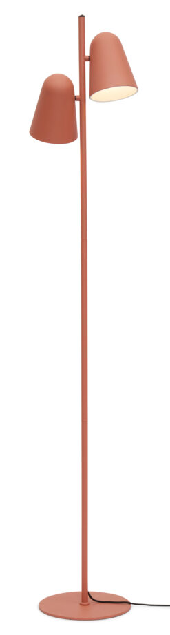 It's about RoMi Vloerlamp Salamanca - Terra - 28x28x145cm - 2L