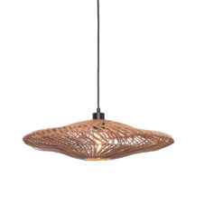 It's about RoMi Hanglamp Zanzibar - Rotan - Ø55cm
