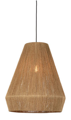 It's about RoMi Hanglamp Iguazu - Jute - Ø50cm