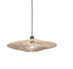 It's about RoMi Hanglamp Zanzibar - Rotan Wit - Ø55cm