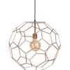 It's about RoMi Hanglamp Marrakesh - Koper - Ø34cm