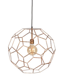 It's about RoMi Hanglamp Marrakesh - Koper - Ø34cm