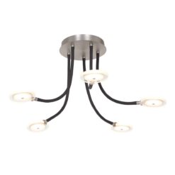 Plafondlamp Turound 3375ST Staal