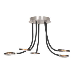 Plafondlamp Turound 3376ST Staal