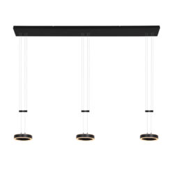 Hanglamp Piola 3501ZW Zwart
