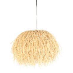 Hanglamp Grass 3819BE met E27 fitting kleur Beige blank