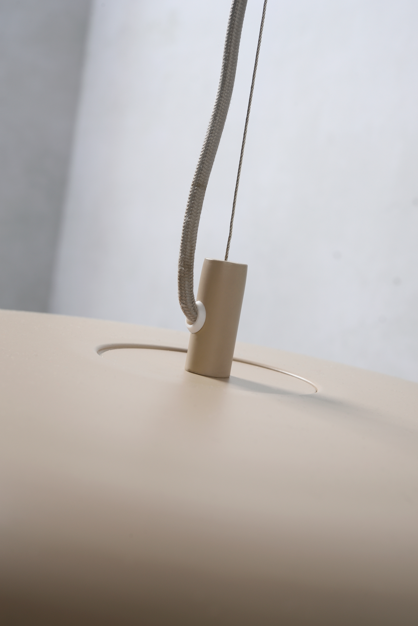 It's about RoMi Hanglamp Marseille - Zand - Ø49cm - Afbeelding 3