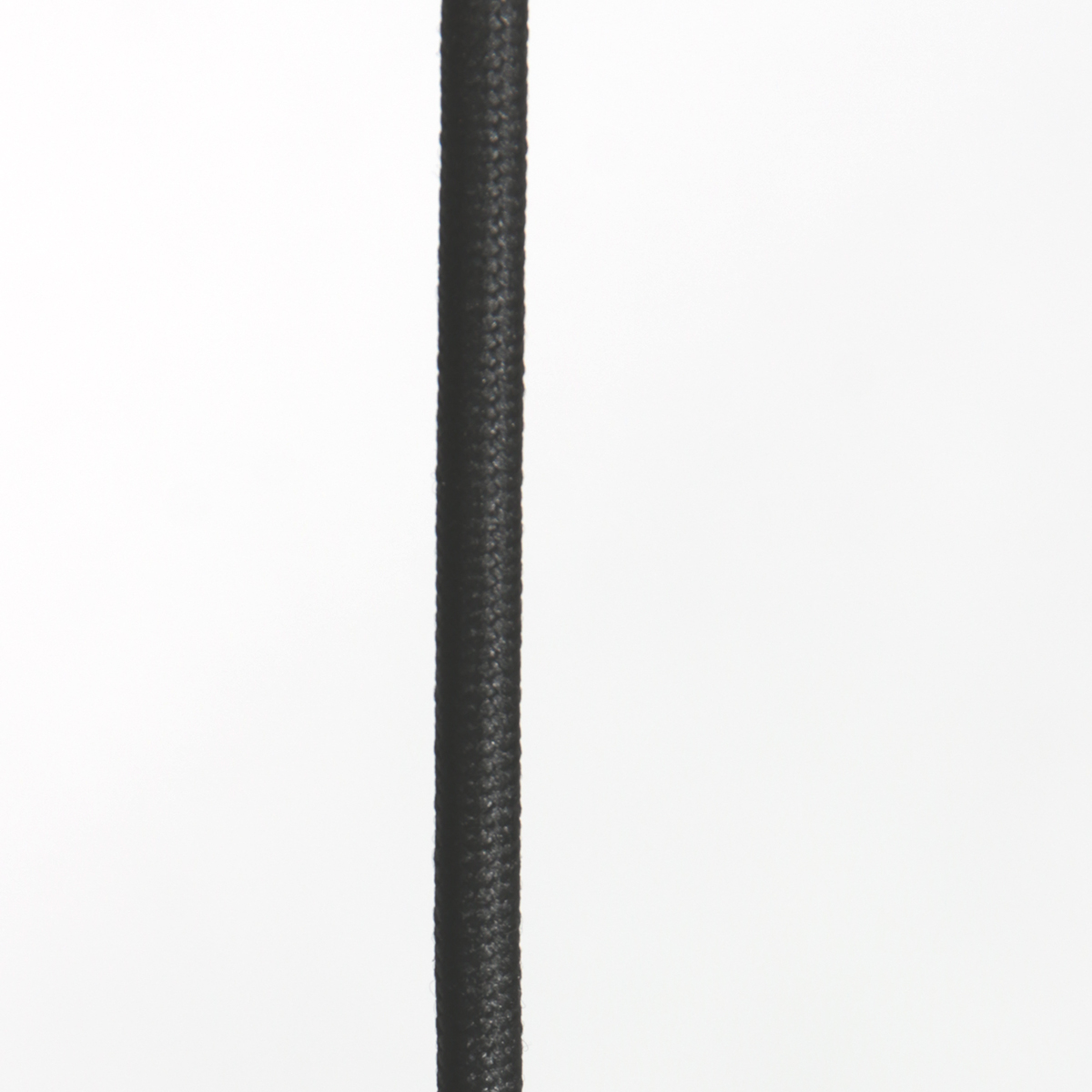 HaloSwap 4297ZW – Zwarte hanglamp met lichtdoorlatende linnen kap (Ø 25 cm) - Afbeelding 5