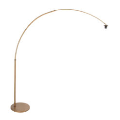Steinhauer Bronskleurige Booglamp 7268BR – Tijdloze Warmte in Jouw Interieur