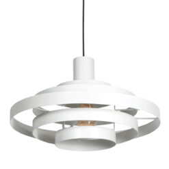 Witte Hanglamp Halo Cirque 4217W met E27 Fitting