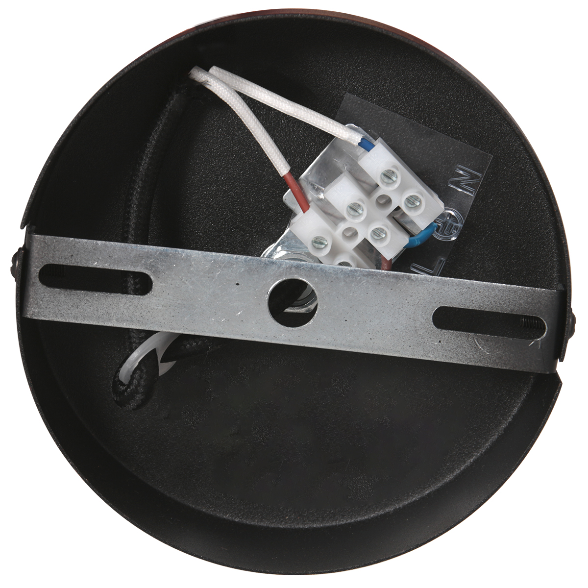 Glimsy 4199ZW Hanglamp – Zwart Glas Ø22 cm - Afbeelding 6