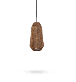 Hanglamp Cone 25 x 25 x 47 cm van Abaca Schors dBodhi