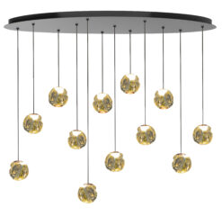 Hanglamp Melina 12 lichts