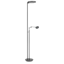 Highlight Uplight Vienna Zwart met leesarm V4428.01